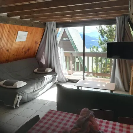 Chalet Les Angles בקתה