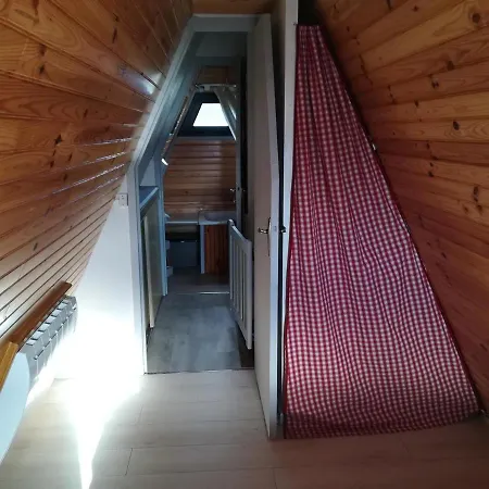 Chalet Les Angles בקתה *