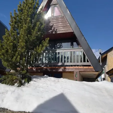 בקתה Chalet Les Angles לז אנגל