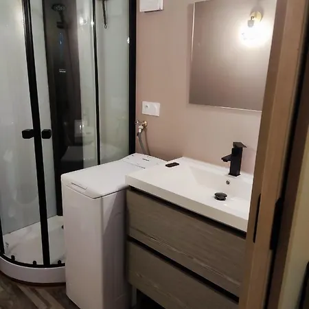 Chalet Les Angles בקתה *